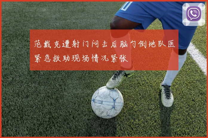 范戴克遭射门闷击后脑勺倒地队医紧急救助现场情况紧张