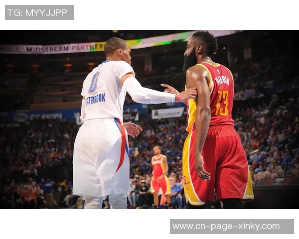 自2015年以来单赛季40场以上表现对比哈登威少的精彩瞬间回顾